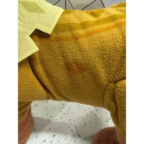 2023 Disney Wish Movie WALK N TALK VALENTINO 11" Fainting Goat Interactive Plush - Picture 8 of 10